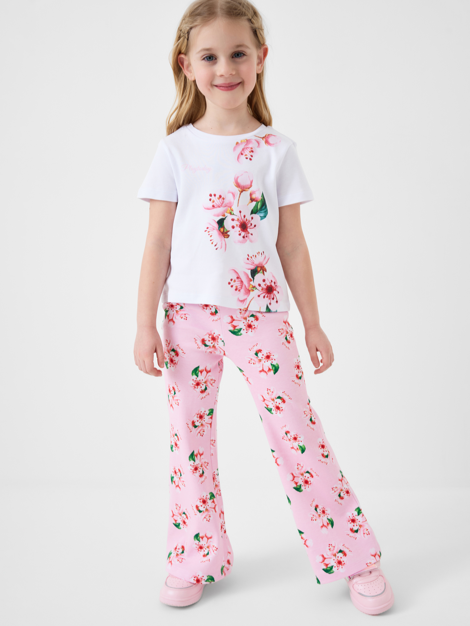 Футболка и брюки PlayToday 12622121 - фото 1