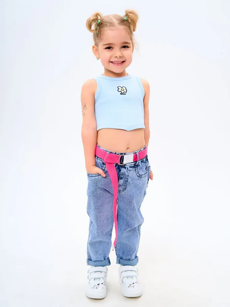 Джинсы RuStyle ДД-джин2668-розрем-гол - фото 6