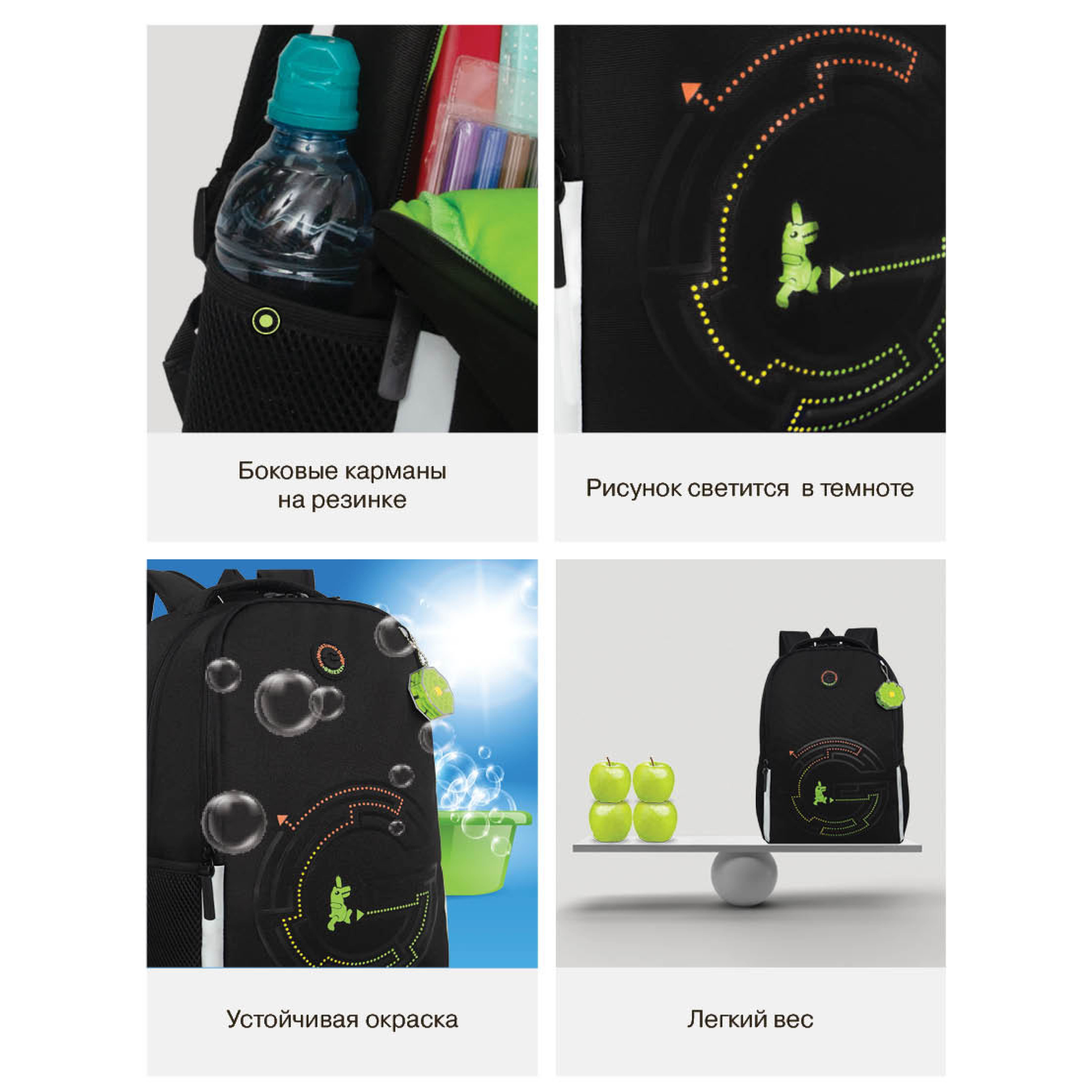 Рюкзак Grizzly для мальчика - фото 13