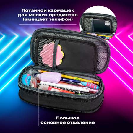 Пенал косметичка Brauberg