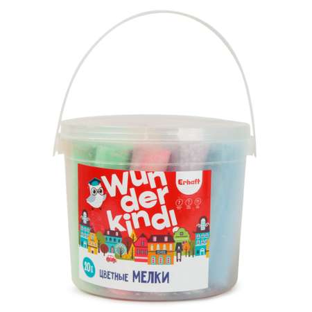 Мел сухой Erhaft 20 шт.