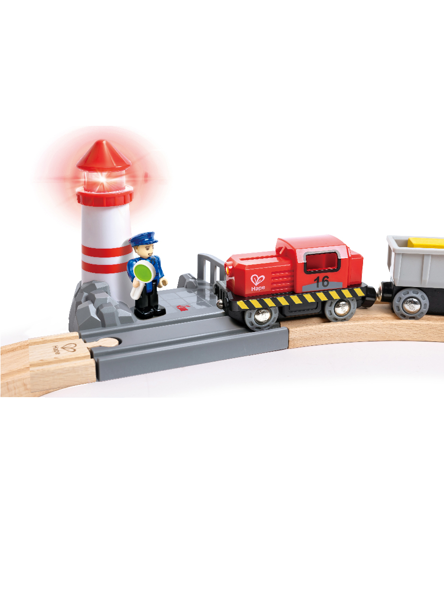 Набор железнодорожный Hape E3790_HP - фото 8