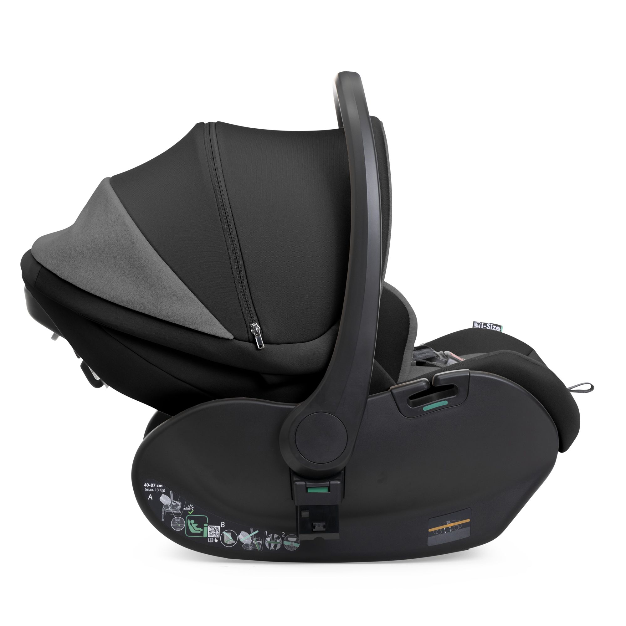 Автокресло Chicco 0 (0 -13 кг) черный - фото 12