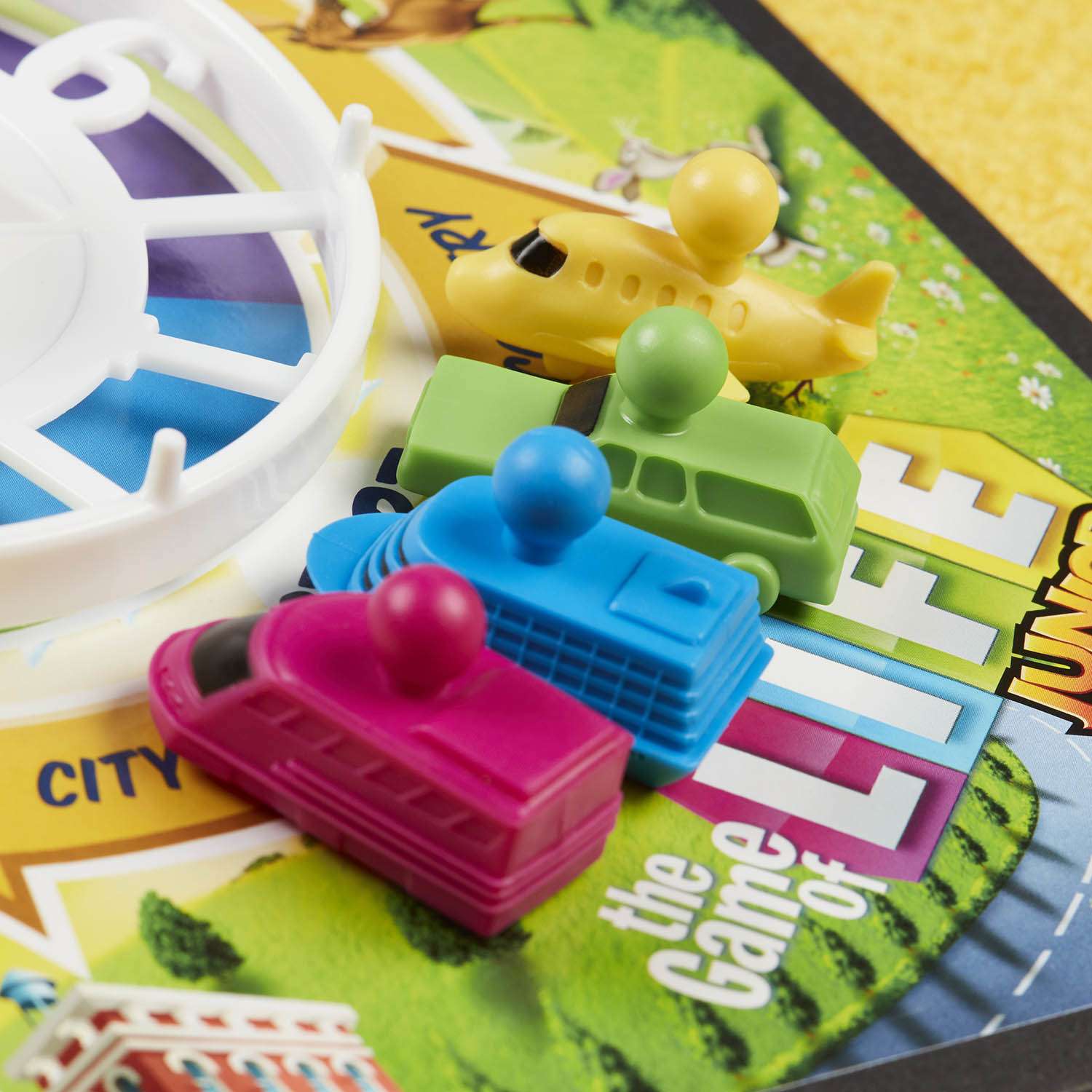 Настольная игра Hasbro Games Игра в жизнь Джуниор - фото 18