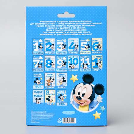 Набор карточек Disney для фотосессий Микки Маус Disney