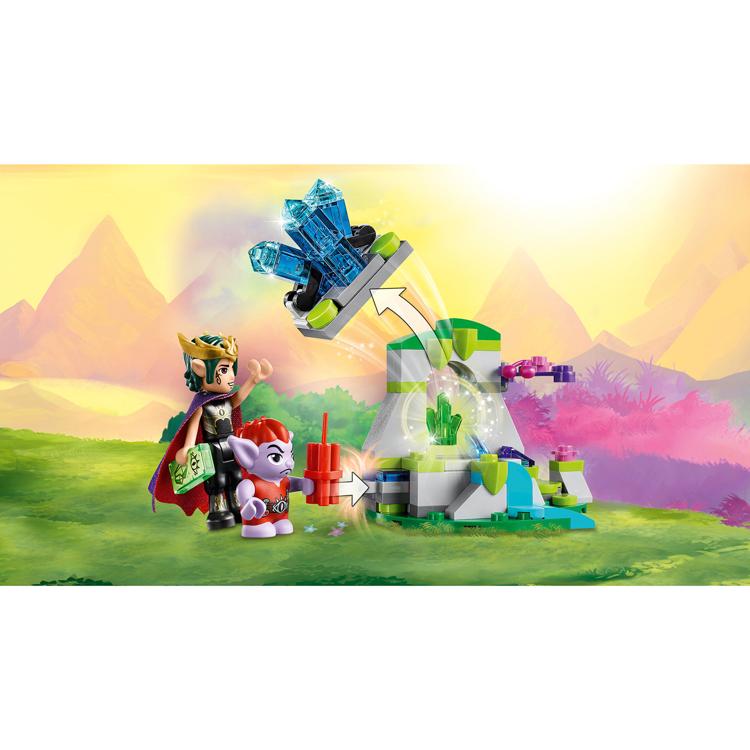 Конструктор LEGO Elves блочный - фото 13
