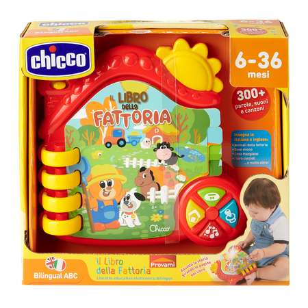 Игрушка Chicco книжка Ферма