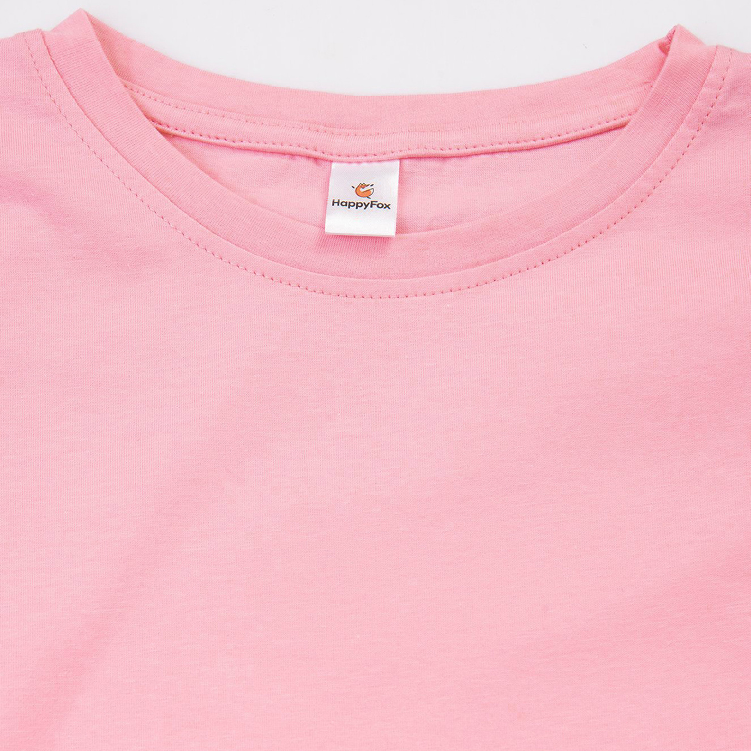 Футболка HappyFox HF66031Dединорог.nice.розовый - фото 2