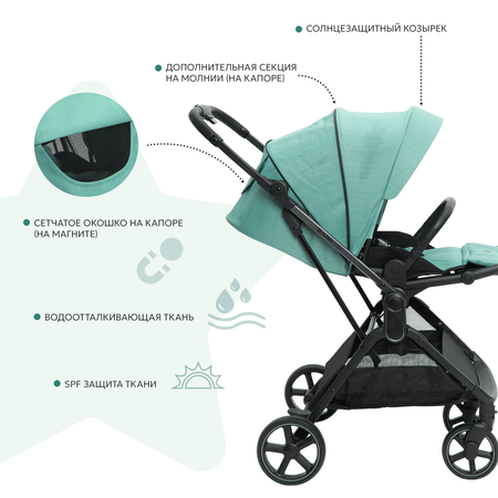 Коляска прогулочная Olsson Royal Green