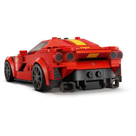 Конструктор LEGO Speed Champions Ferrari 812 Competizione блочный
