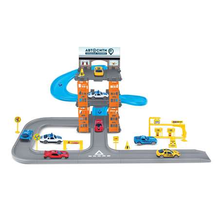 Парковка Abtoys многоуровневый