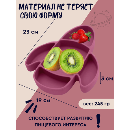 Тарелка PlayKid