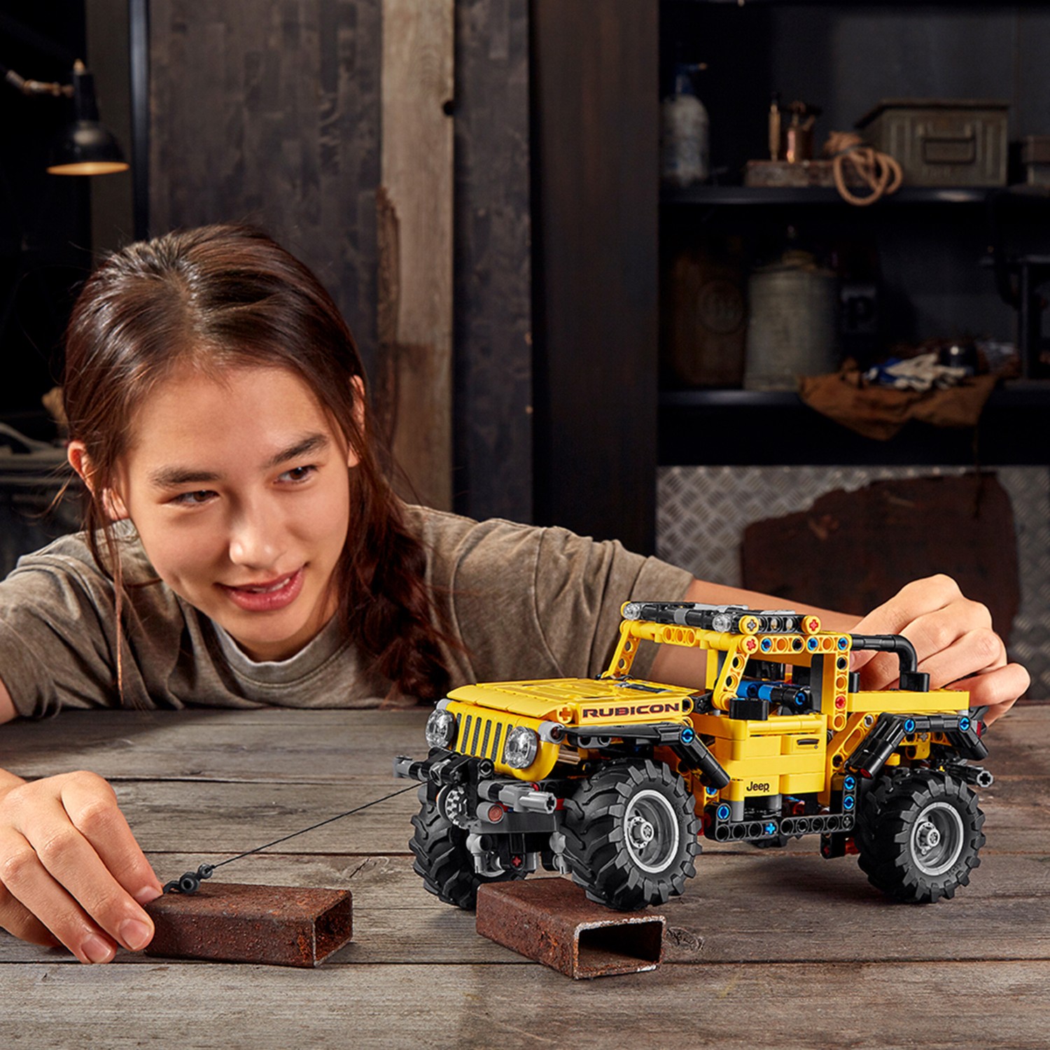 Конструктор LEGO Technic Jeep Wrangler - фото 12
