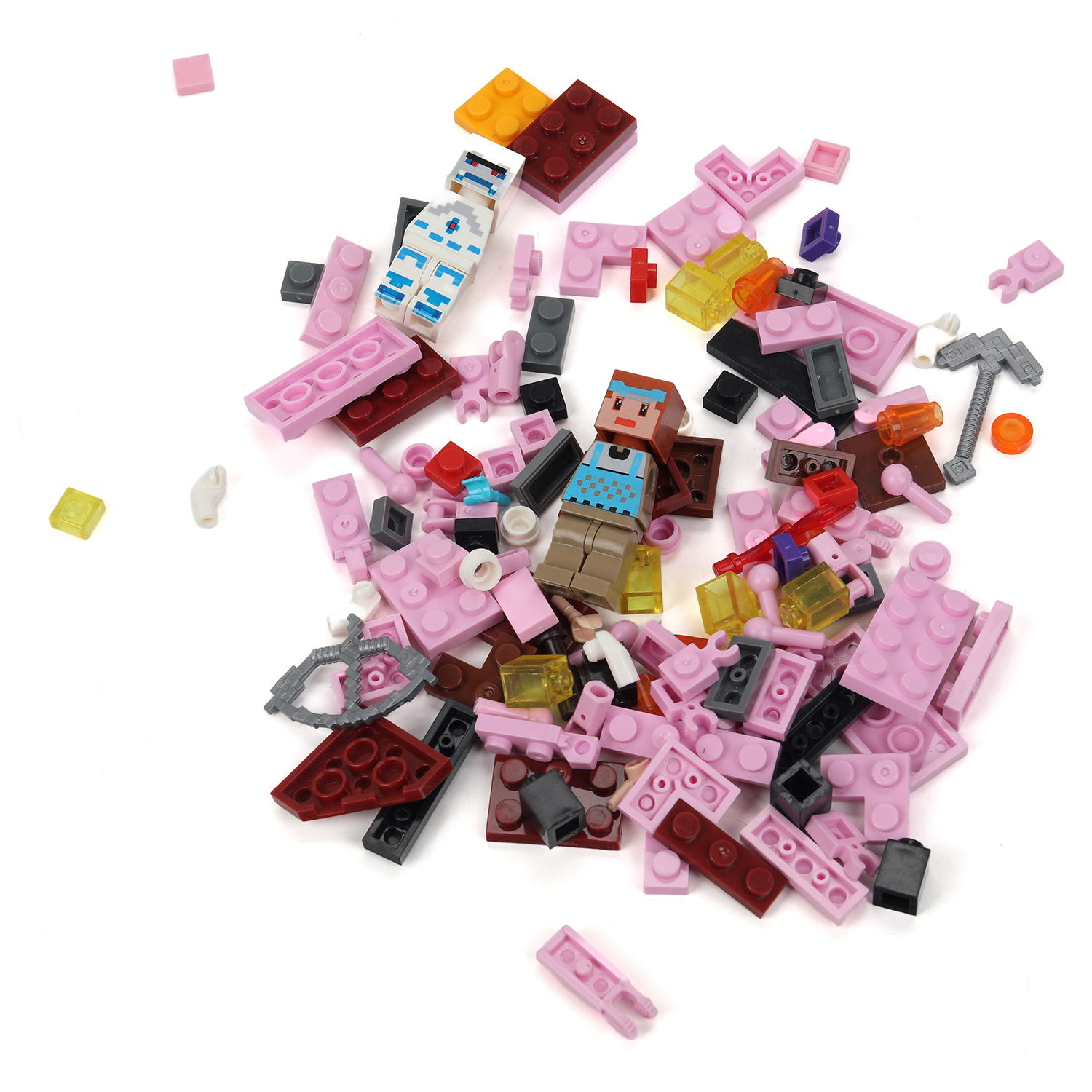 Конструктор Город мастеров Мой мир 146 дет. - фото 5