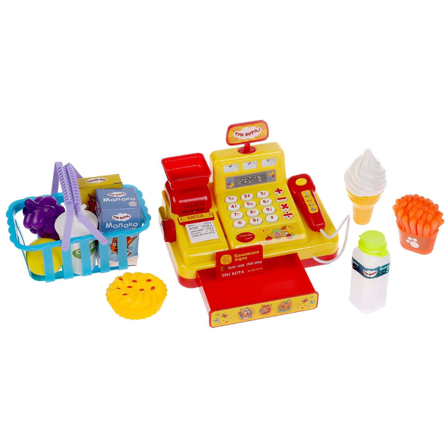 Игровой набор Играем вместе продукты, касса - фото 2
