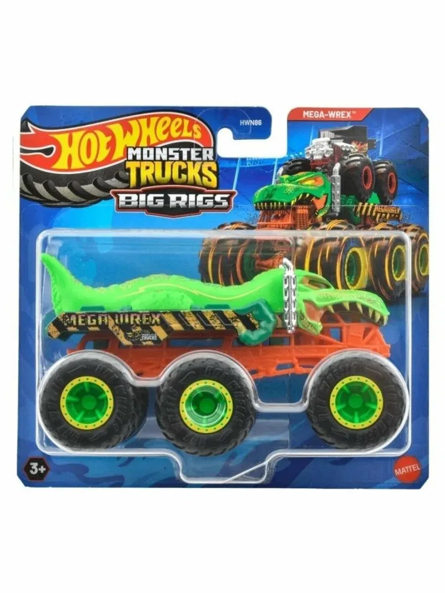 Внедорожник Hot Wheels 1:64 JCH44 - фото 1