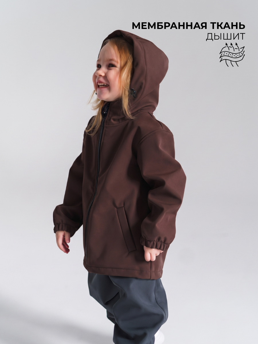 Куртка Polzcom PZJACKETCHOCOLATE - фото 5