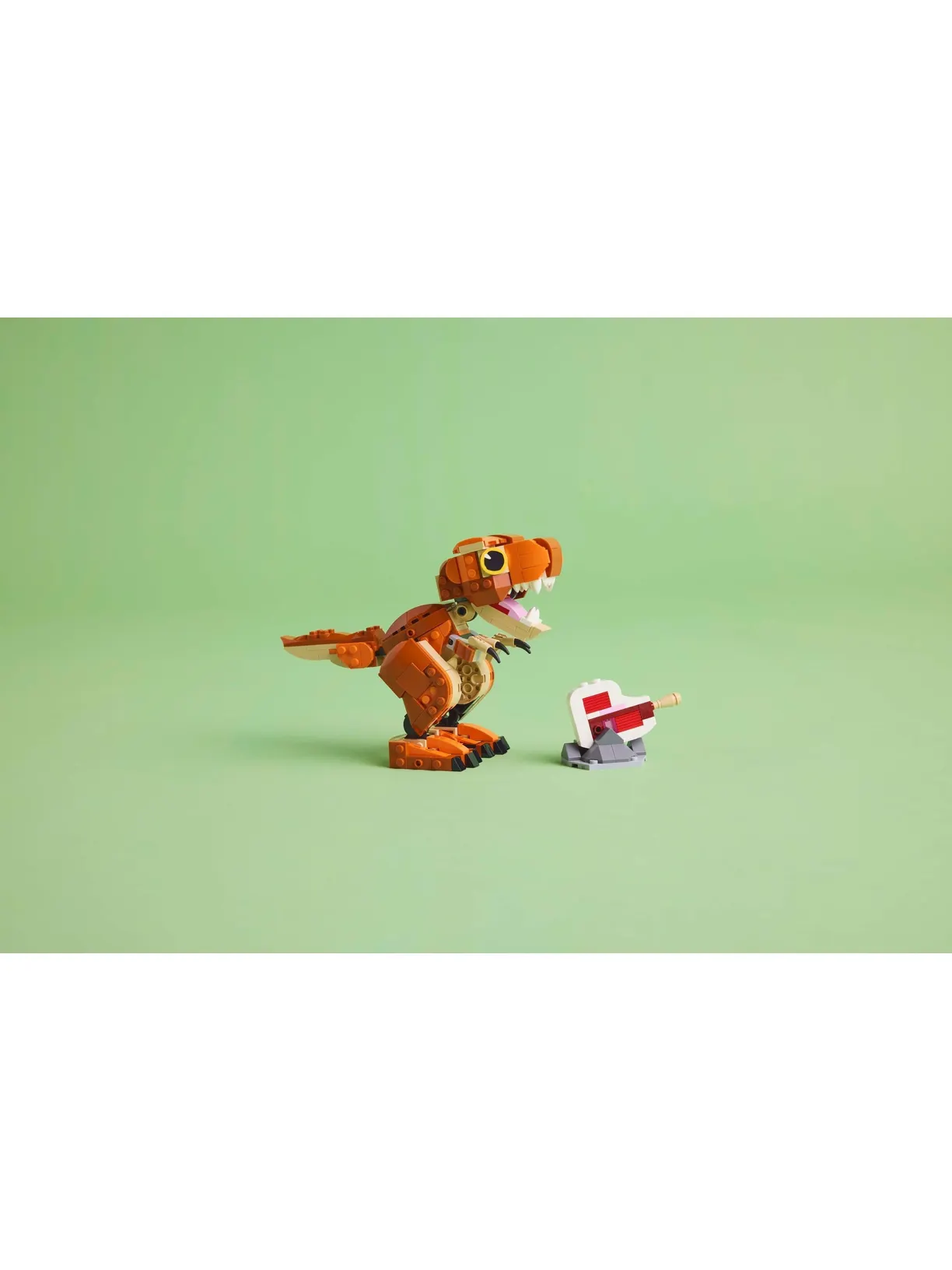 Конструктор LEGO Jurassic World тираннозавр 317 дет. - фото 5