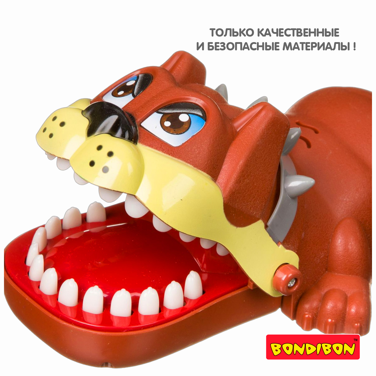 Настольная игра Bondibon на реакцию Зубастая Собака - фото 11