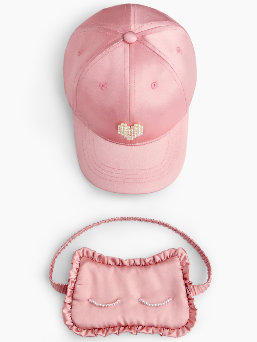 Кепка Happy Baby 88370-0_pink - фото 1