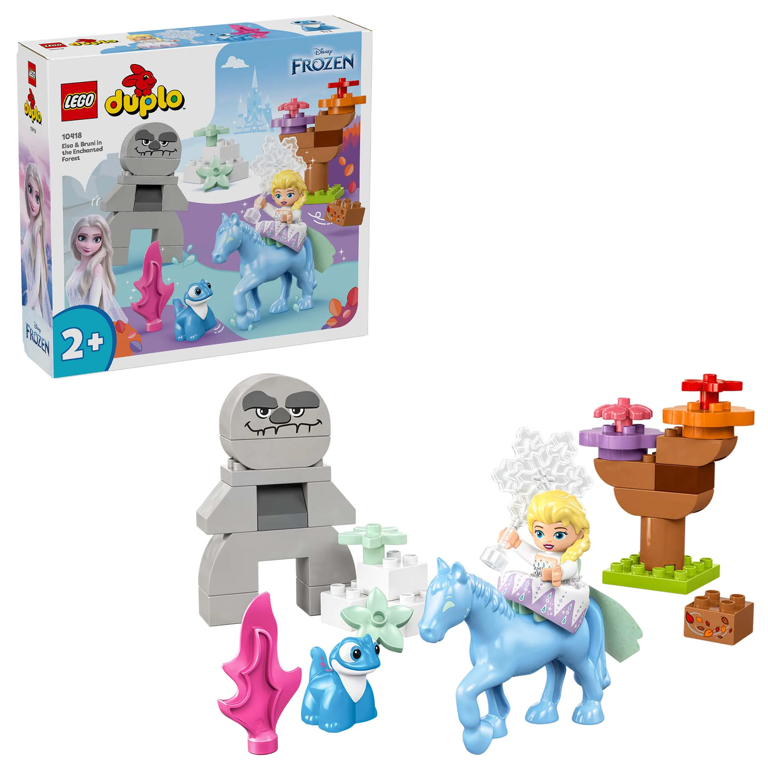 Конструктор LEGO DUPLO Эльза и Бруни в лесу 31 дет. - фото 1