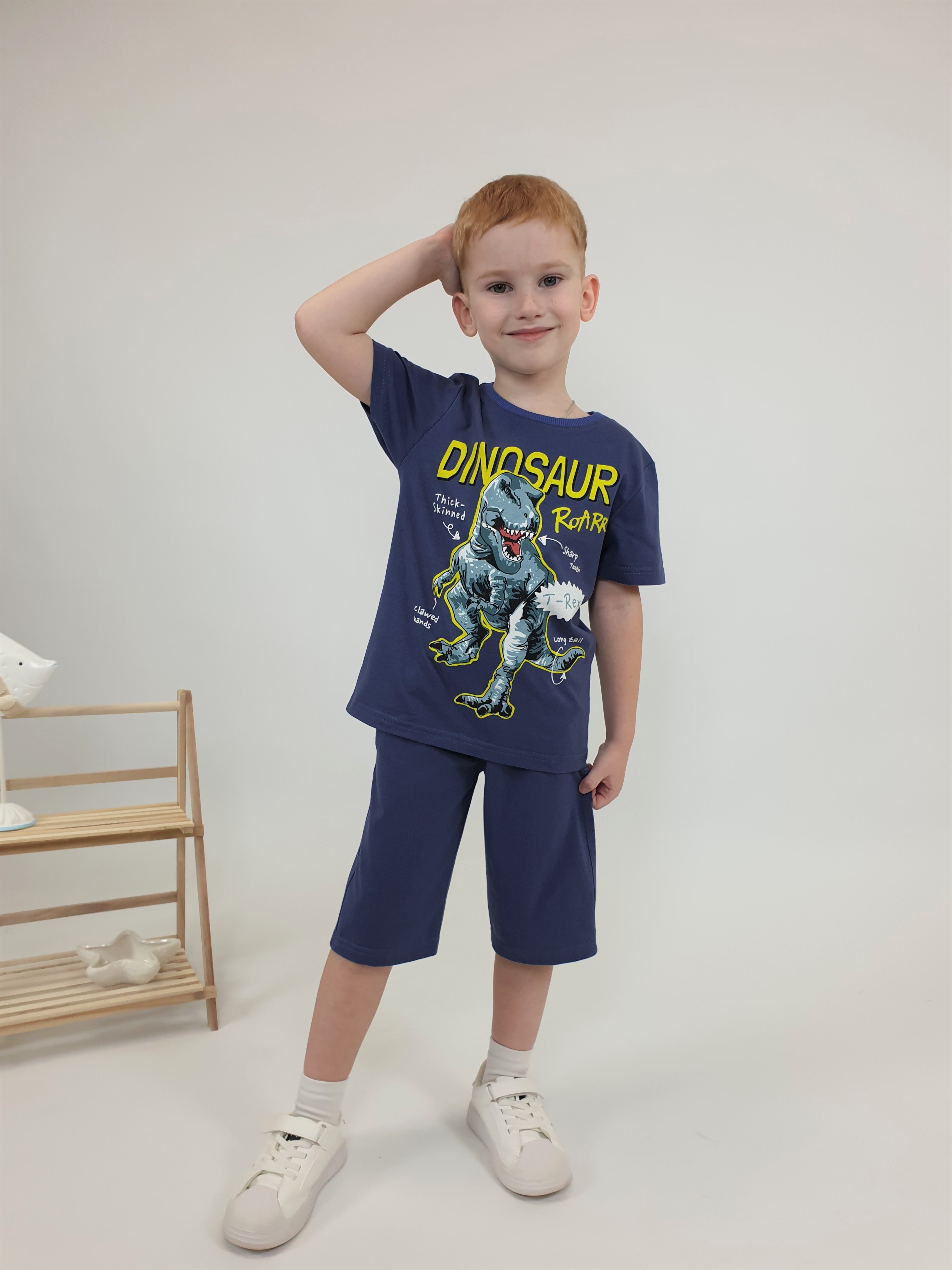 Футболка и шорты Luneva 01-131-5. - фото 3