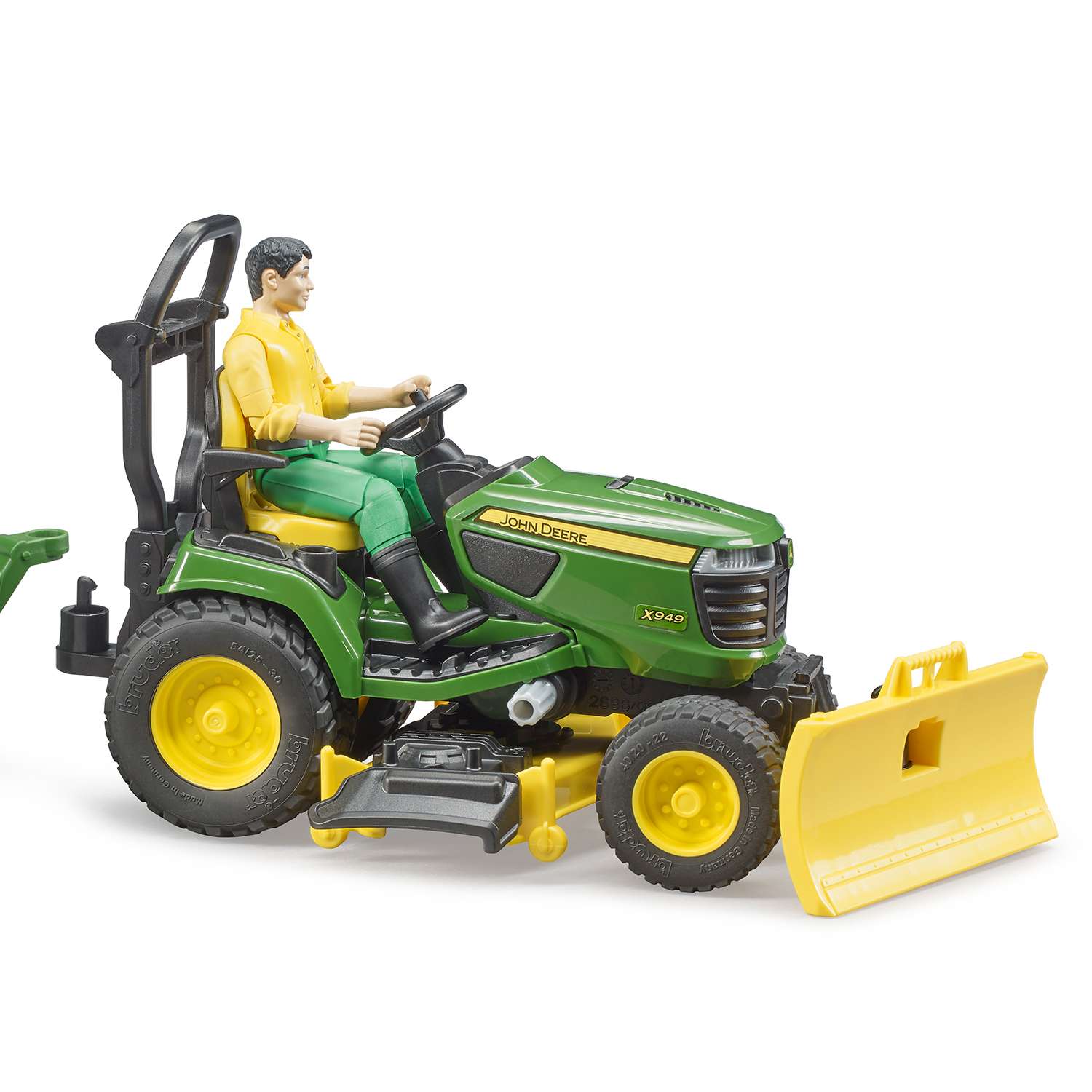 Трактор Bruder John Deere 62-104 - фото 4