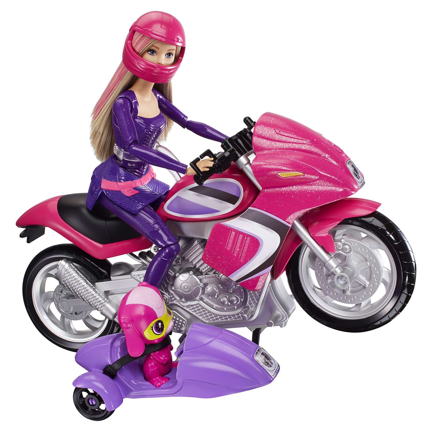 Кукла модельная Barbie DHF21 - фото 1
