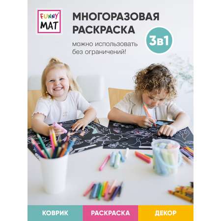 Набор для рисования FunnyMat Единороги