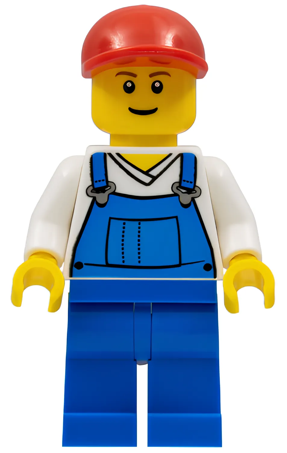 Фигурка LEGO Overalls Blue over - фото 1