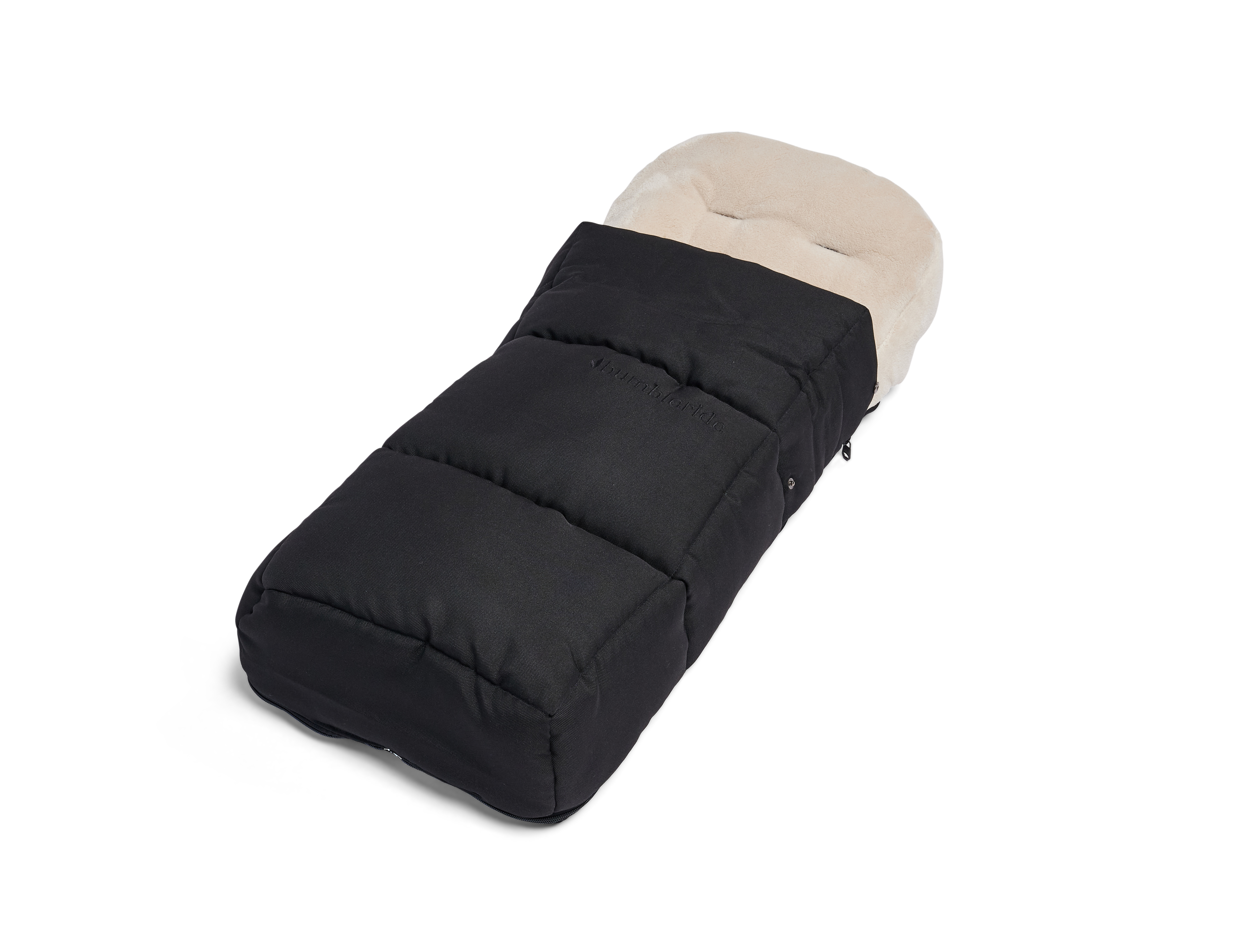 Конверт в коляску Bumbleride Winter Footmuff Трансформер черный - фото 2