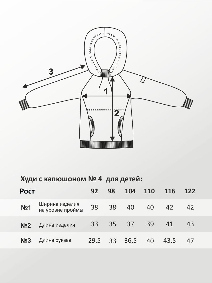 Худи Пелигрин Х4ж - фото 5