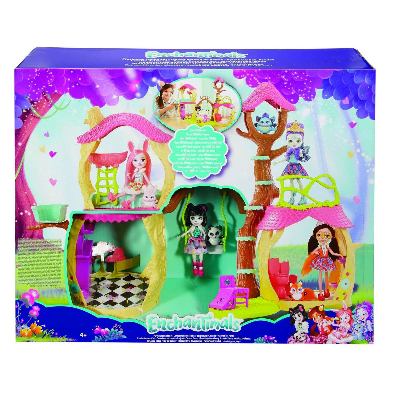 Кукла модельная Enchantimals FNM92 - фото 7