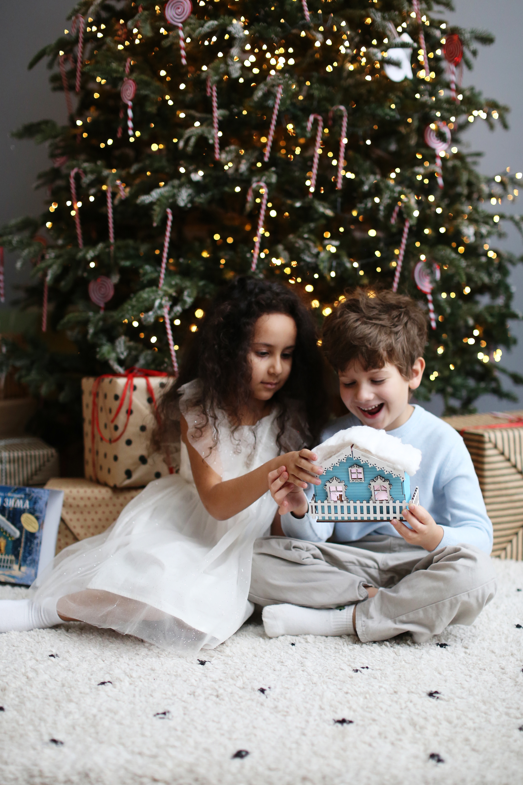 Русская зима HappyLine Набор для творчества - фото 17