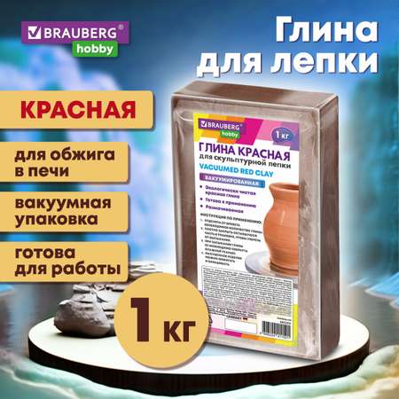 Глина Brauberg