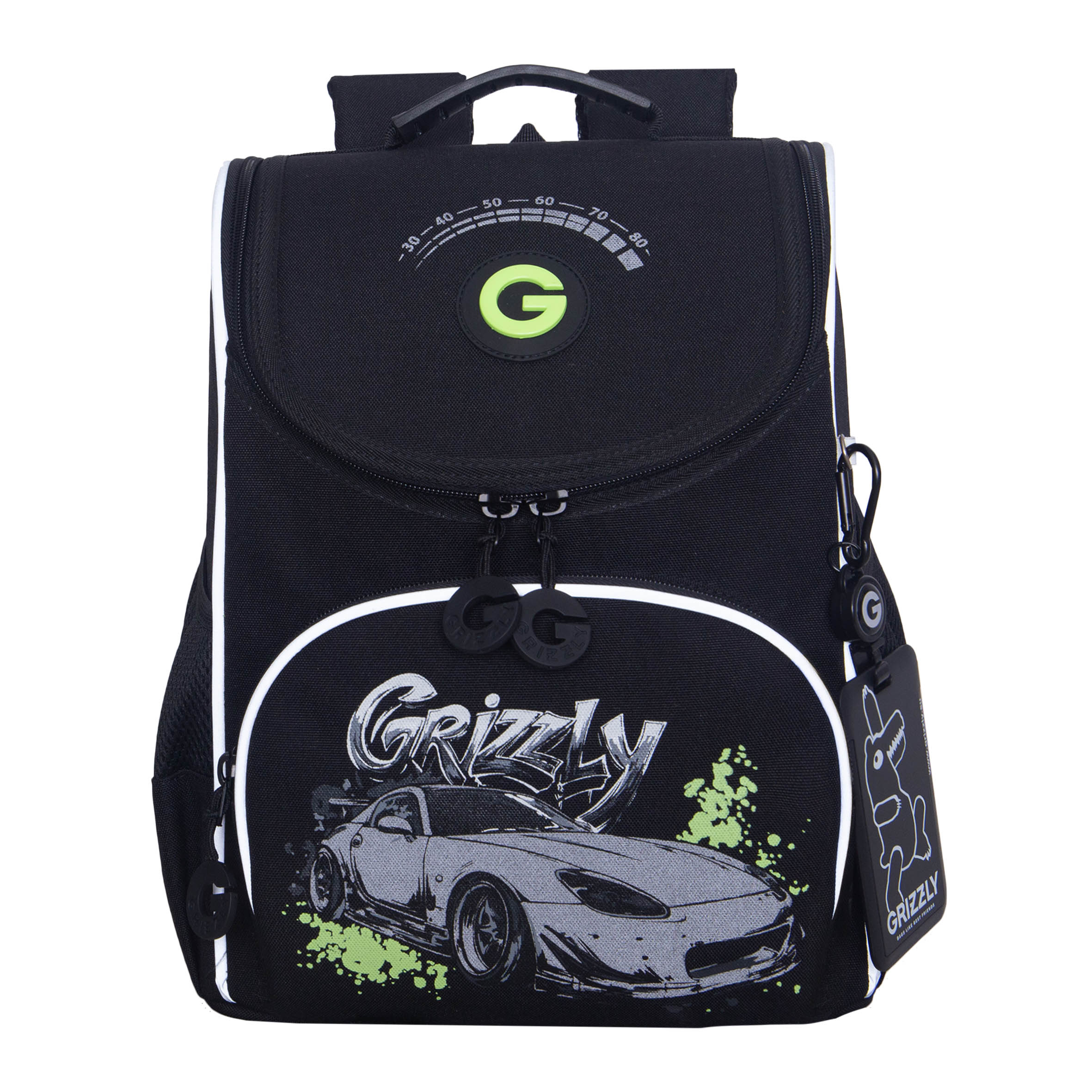 Ранец Grizzly для мальчика - фото 1