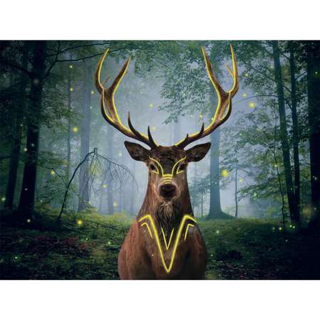 Алмазная мозаика Школа Талантов Олень