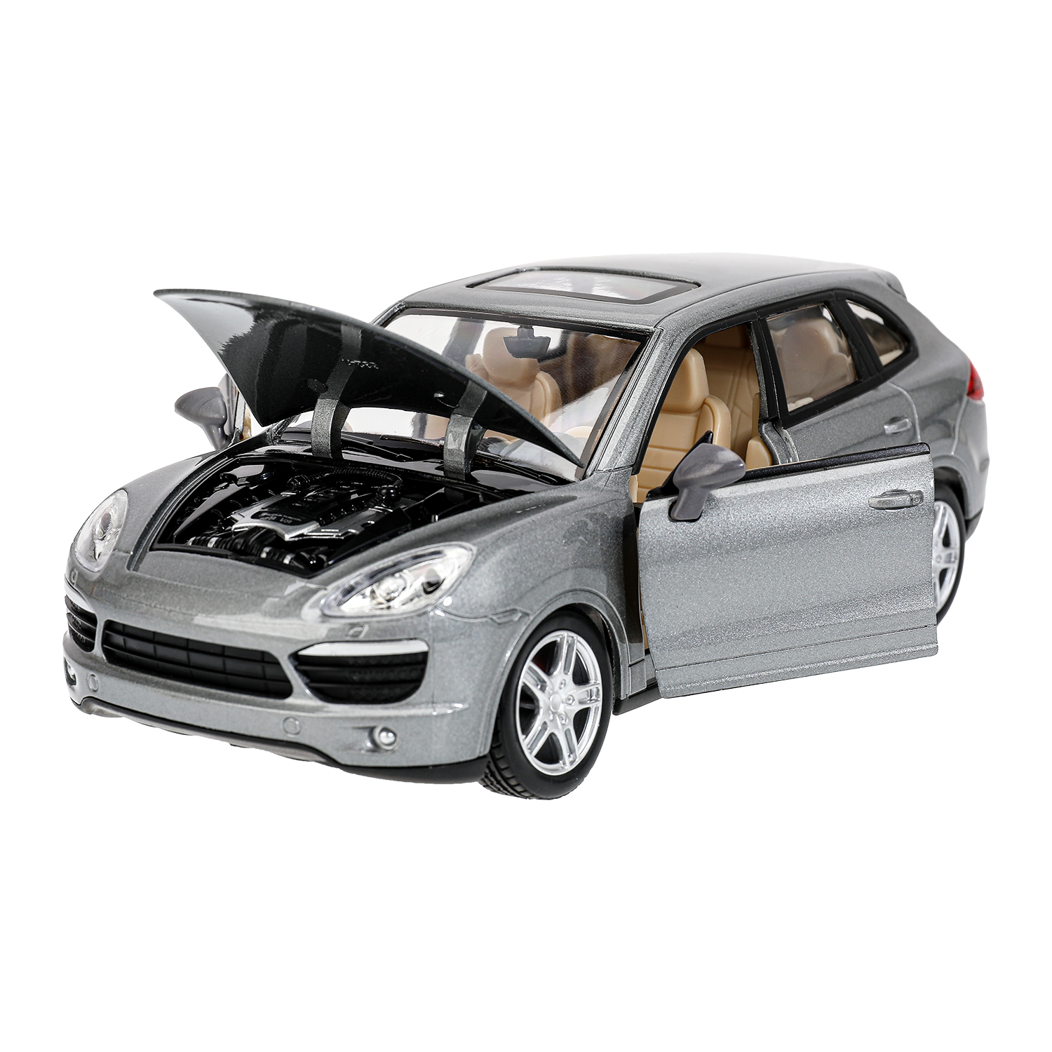 Автомобиль Технопарк Porsche 1:24 380099 - фото 5