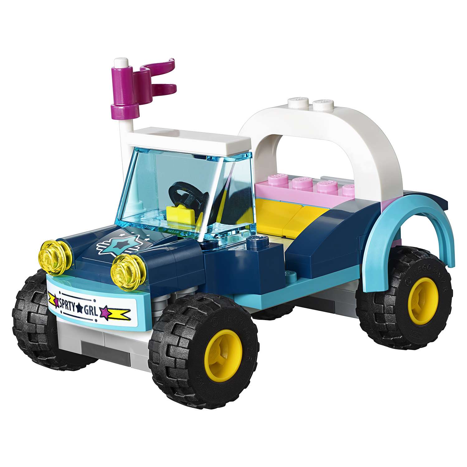 Конструктор LEGO Friends Багги с прицепом Стефани блочный - фото 25