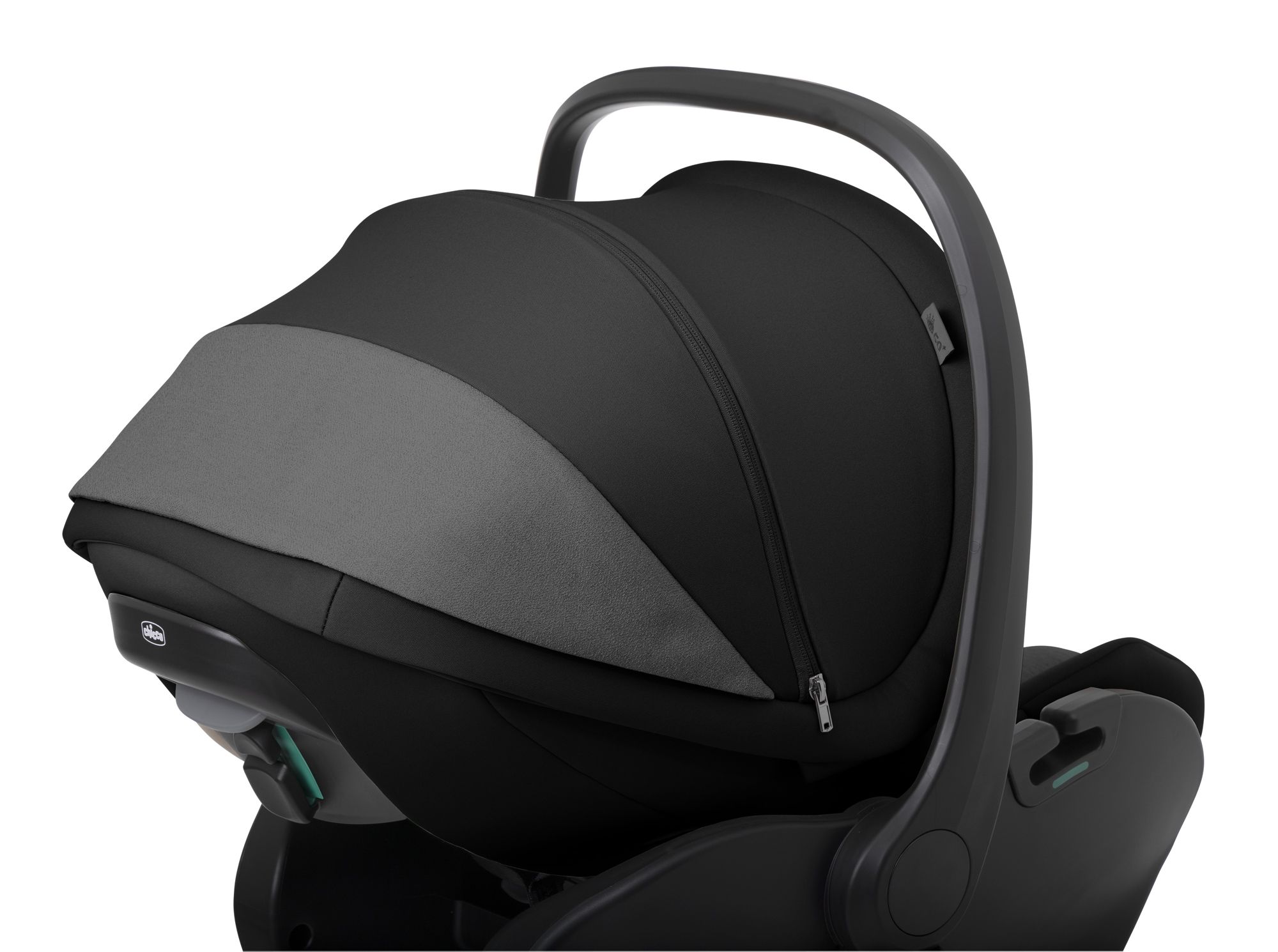 Автокресло Chicco 0 (0 -13 кг) черный - фото 3