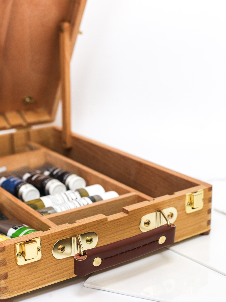 Набор для рисования Малевичъ подарочныйнабор картина маслом - фото 9