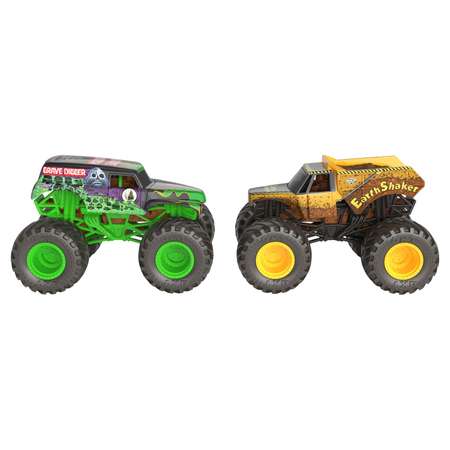 Игровой набор Monster Jam 2шт 1:64