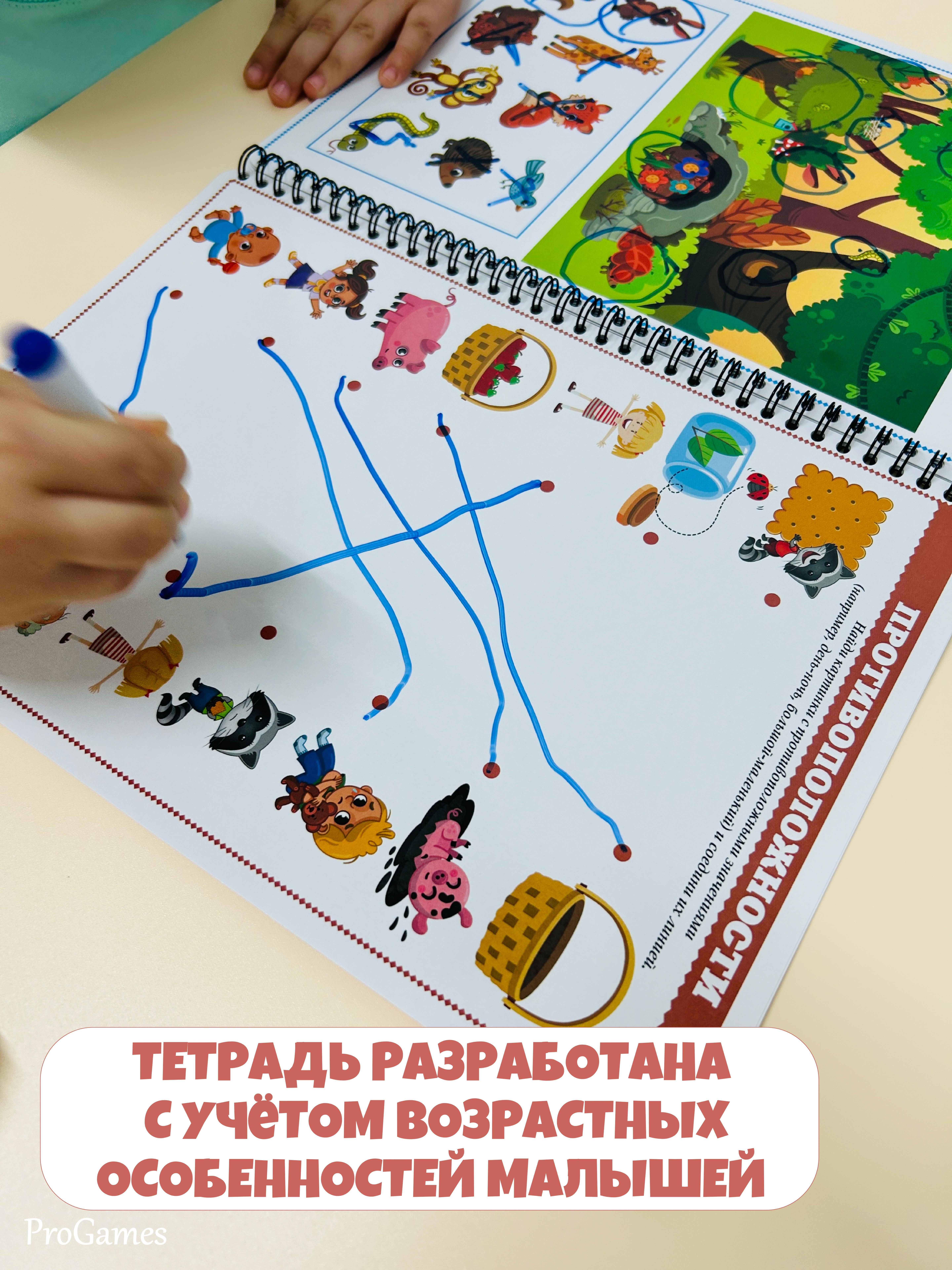 Настольная игра ProGames Пиши и стирай 5-7 лет - фото 9