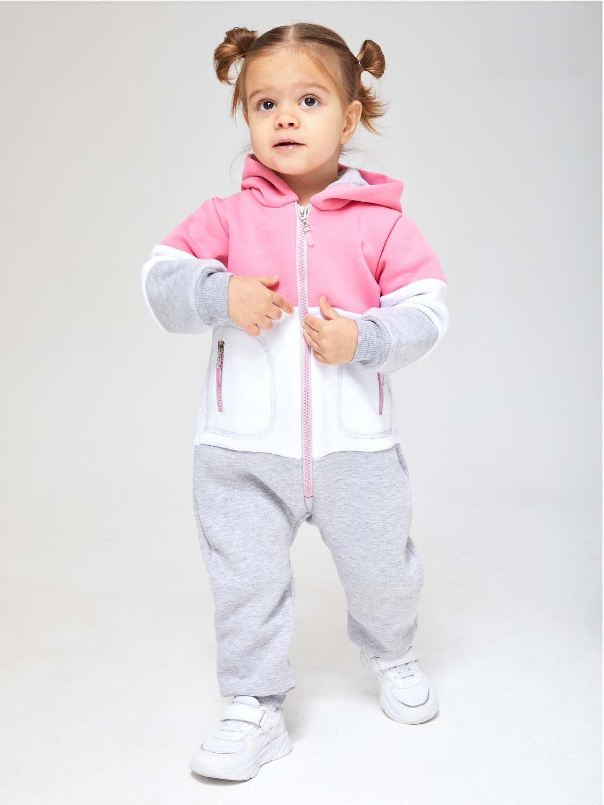 Комбинезон Лапушка 103ф Розовый - фото 3