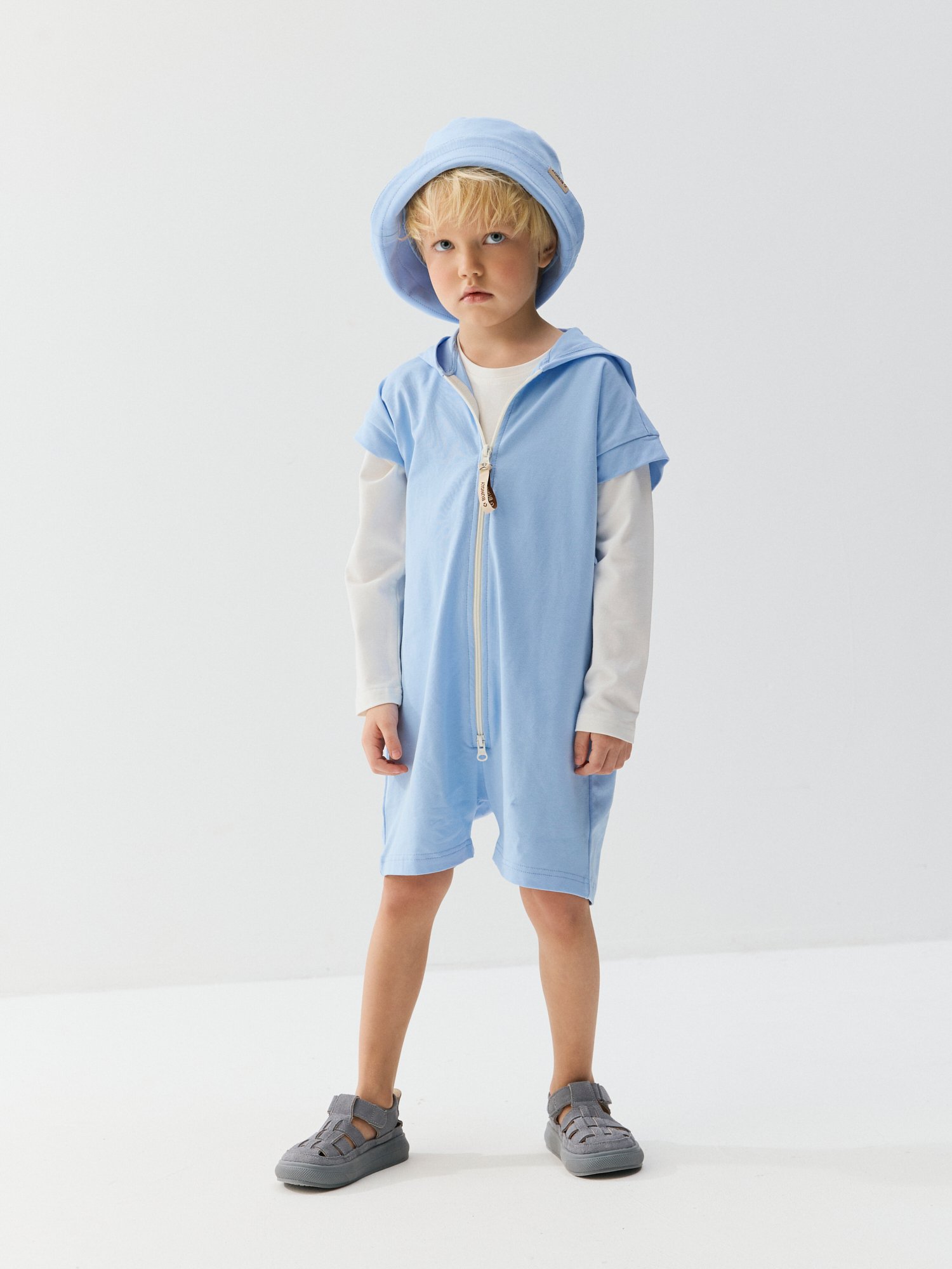 Комбинезон BUNGLY 1R9811/Небо - фото 4