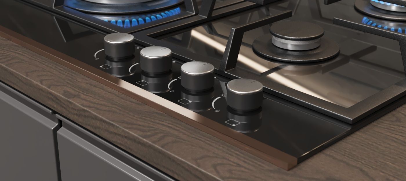 Варочная панель WEISSGAUFF Газовая панель HGG 649 BGRG - фото 15