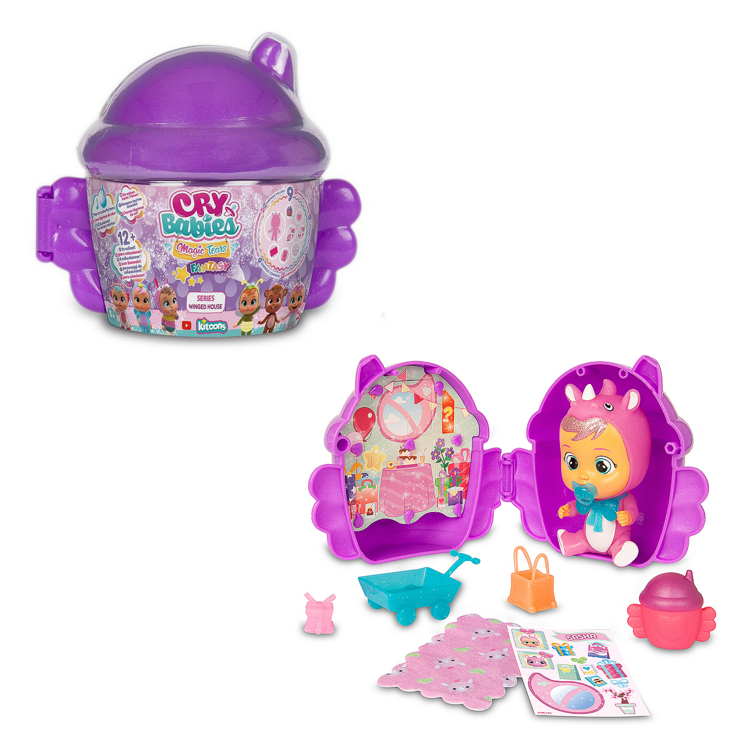 Кукла пупс IMC Toys 90859/90378-V_ - фото 2