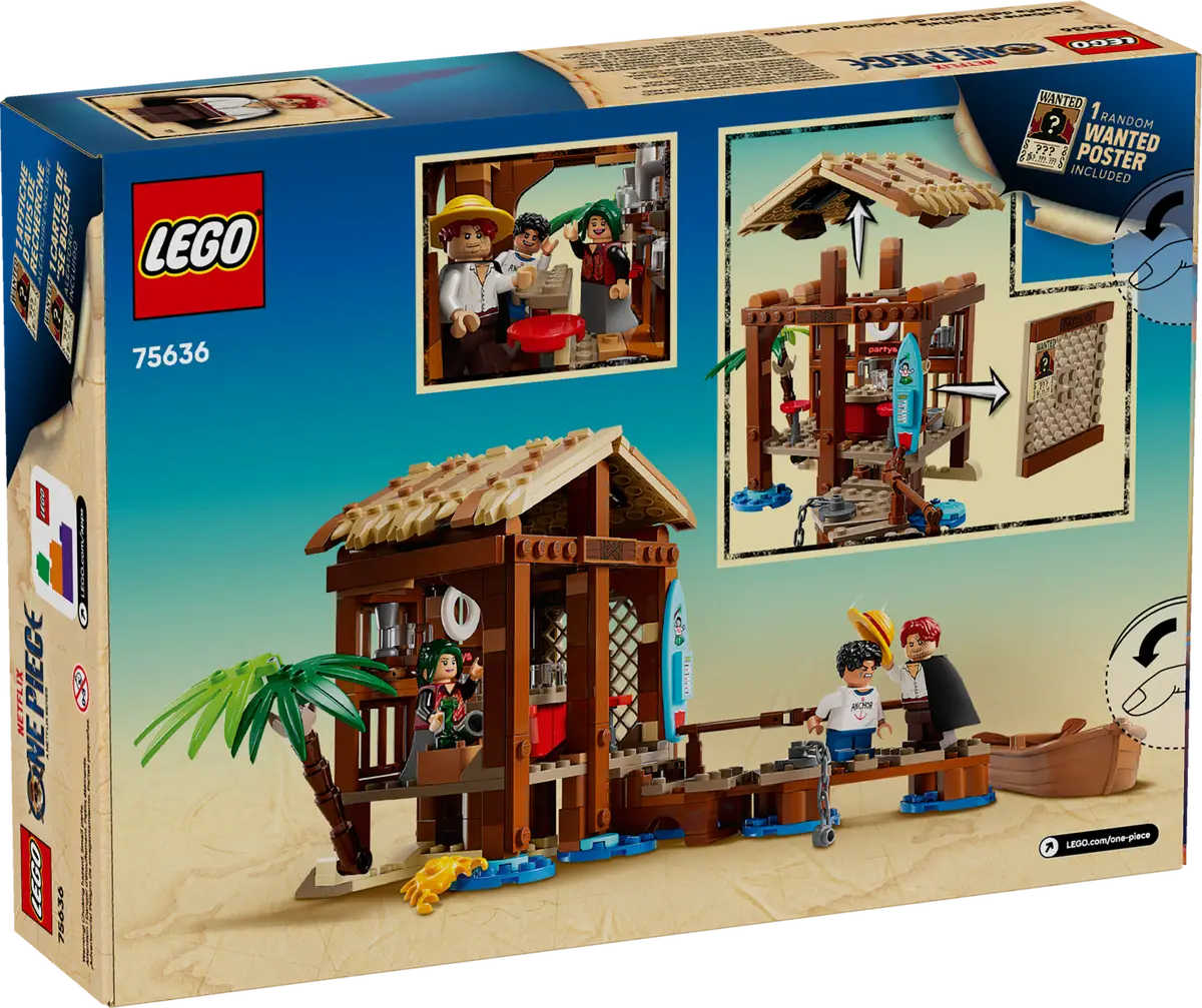 Конструктор LEGO Ideas 75636 299 дет. - фото 4