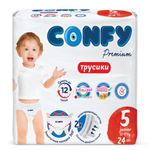 Трусики CONFY Premium 5 24 шт.