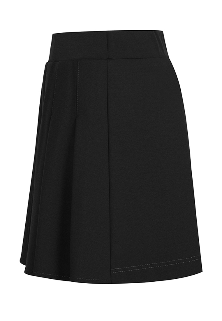 Юбка Stylish AMADEO AP-1077-черный - фото 3